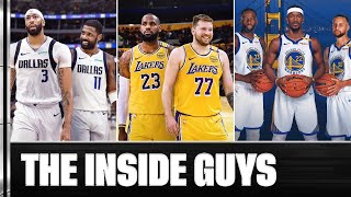 The Inside Guys Talk the Luka \u0026 AD Trade, Jimmy to Golden State, and More 🍿👀 | NBA on TNT