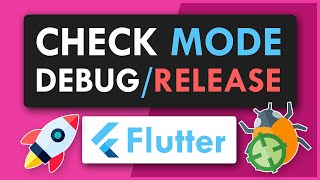 Flutter - Easiest way to Check Debug or Release Mode | Flutter Tutorial |