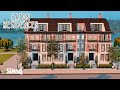 Eaton Residences // The Sims 4 Speed Build with CC