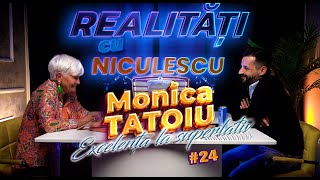 Monica Tatoiu - ”este lumea lui Orwell” - Realități cu Niculescu #24