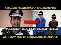 Kejadian pecah rumah Khuzaimi Piee. Akhirnya suspek berjaya diberkas polis.