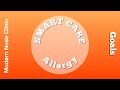 GOALS for SMART CARE for Allergy