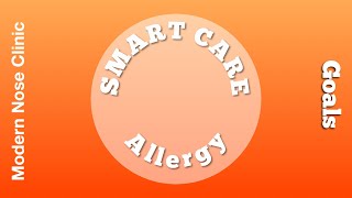 GOALS for SMART CARE for Allergy