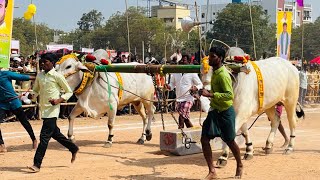 శ్రీ నీలకంఠేశ్వర స్వామి జాతర సందర్భంగా పాల పల్ల సైజు బల ప్రదర్శన కార్యక్రమం