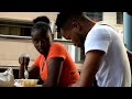 Food Prank on the lady!funny reactions