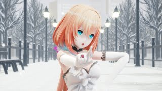 【MMD】『恋愛裁判』【柿チョコ】リネア【白猫】1080p FullHD