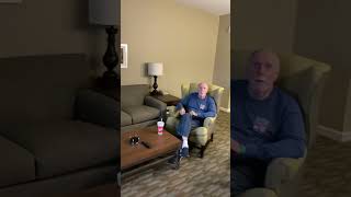 Originally a video message to a friend about our resort room lay out in Sevierville