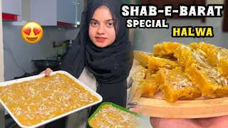 Shab-e-barat special chany ki daal ka halwa♥️|delicious halwa recipe by chef yusra🥰