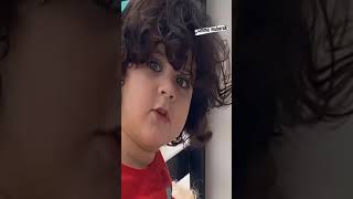 Cute video of amal muneeb with aiman khan #viral #trending #celebrity #shorts #celebritykid