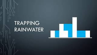 Coding Interview Problem - Trapping Rainwater