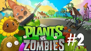 [Plants vs Zombies] The Power of Gardening vs The Undead Part 2 [EN/IDVtuber]