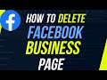 How to Delete Facebook Business Page