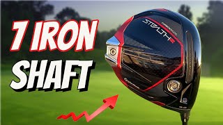 I Cut my TaylorMade Driver to a 7-Iron Length | INSANE RESULTS