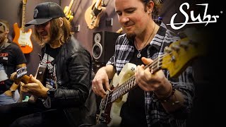 Andy Wood \u0026 Ben Eller at Suhr NAMM 2020