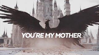 maleficent/aurora | you're my mother