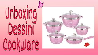 UNBOXING MY DESSINI COOKWARE / TEACHER J KITCHEN