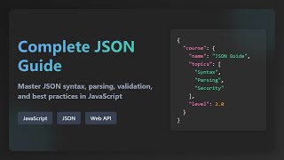 JSON Explained: A Beginner's Guide to JavaScript Object Notation