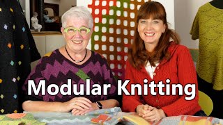 Vivian Høxbro - Modular Knitting -  Ep. 109 - Fruity Knitting Podcast