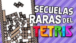 Las secuelas y versiones más RARAS del Tetris