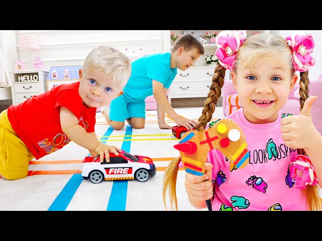 Diana And Roma Came Up With How To Entertain Baby Oliver Fun Toddler