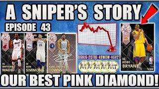 MARKET CRASH WITH PINK DIAMOND KOBE, LOCKER CODES AND OUR BEST PINK DIAMOND BUY IN NBA 2K18 MYTEAM