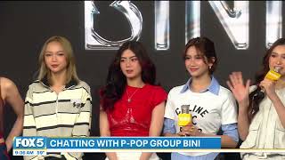 Good Day New York Performance and Interview with @BINIPH