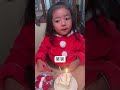 箱の底にローソク発見。面白いフーってする こだわり強め 3歳 クリスマス クリスマスケーキ ろうそく 笑う おもしろ サンタクロース 珊瑚 choral sango サンゴ