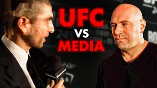 10 Biggest Blowups Between the UFC and the Media