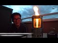 ランタン なのか？ストーブなのか？ 一石二鳥のペレットストーブ fire fly pellet lantern stove