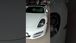 Begini Tampilan Kunci Mobil Sport Porsche Boxster #shorts