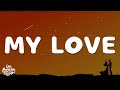 Westlife - My Love (Lyrics)