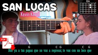 San Lucas - Kevin Kaarl - Tutorial De Guitarra | PDF Gratis