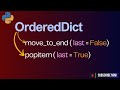 OrderedDict in Python | Collection Module | Python Dictionary
