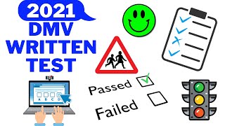 Driving Test Written Exam 2021(DMV Permit Practice Test)