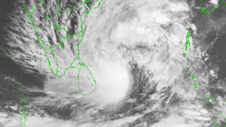 बंगाल की खाड़ी में बना साइक्लोन Mandous, 8 दिसंबर को तमिलनाडु आंध्र तट को करेगा पार