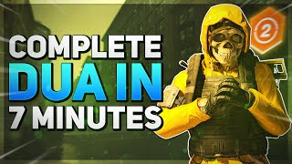 How to complete DISTRICT UNION ARENA in 7 minutes! - The Division 2 DUA Speed Run (Lauren League)