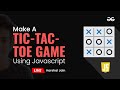 Build a Tic-Tac-Toe Game using JavaScript ( part - 1 ) | JavaScript Projects Beginner to Advanced