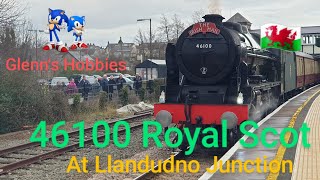 Glenn's Hobbies S2 Ep9: 46100 Royal Scot Steam Train at Llandudno Junction