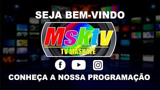 Programação TV Maskate 2022