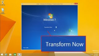 [Windows 8/8.1] Windows 7 transformation pack