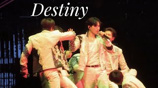 250216 인피니트 - Destiny (LIMITED EDITION in YOKOHAMA) 막콘 Day2