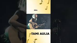 Jika   Live Cover Tami Aulia, Ngena banget Gaes   Story WA  #Shorts  #musictrending #akustik #tamiau