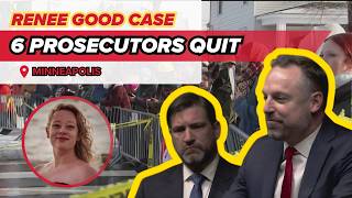 What the DOJ resignations mean for Minnesota’s biggest federal cases | RENEE GOOD