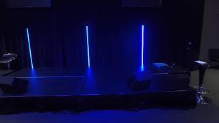 Stage Design: Working with LED Tape and Making Mobile Poles