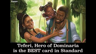 Teferi, Hero of Dominaria the Vanguard | Magic the Gathering Puzzle Quest