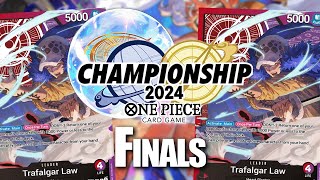 [OP08 FINALS] Tokyo, Japan CS - ST10 Trafalgar Law Mirror Match w/ Lists