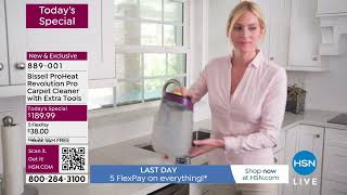 HSN | Bissell Cleaning 01.26.2025 - 09 AM