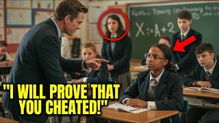 Teacher Accuses Her Of Cheating But The Truth Shocks Everyone! heYt jiOKcw