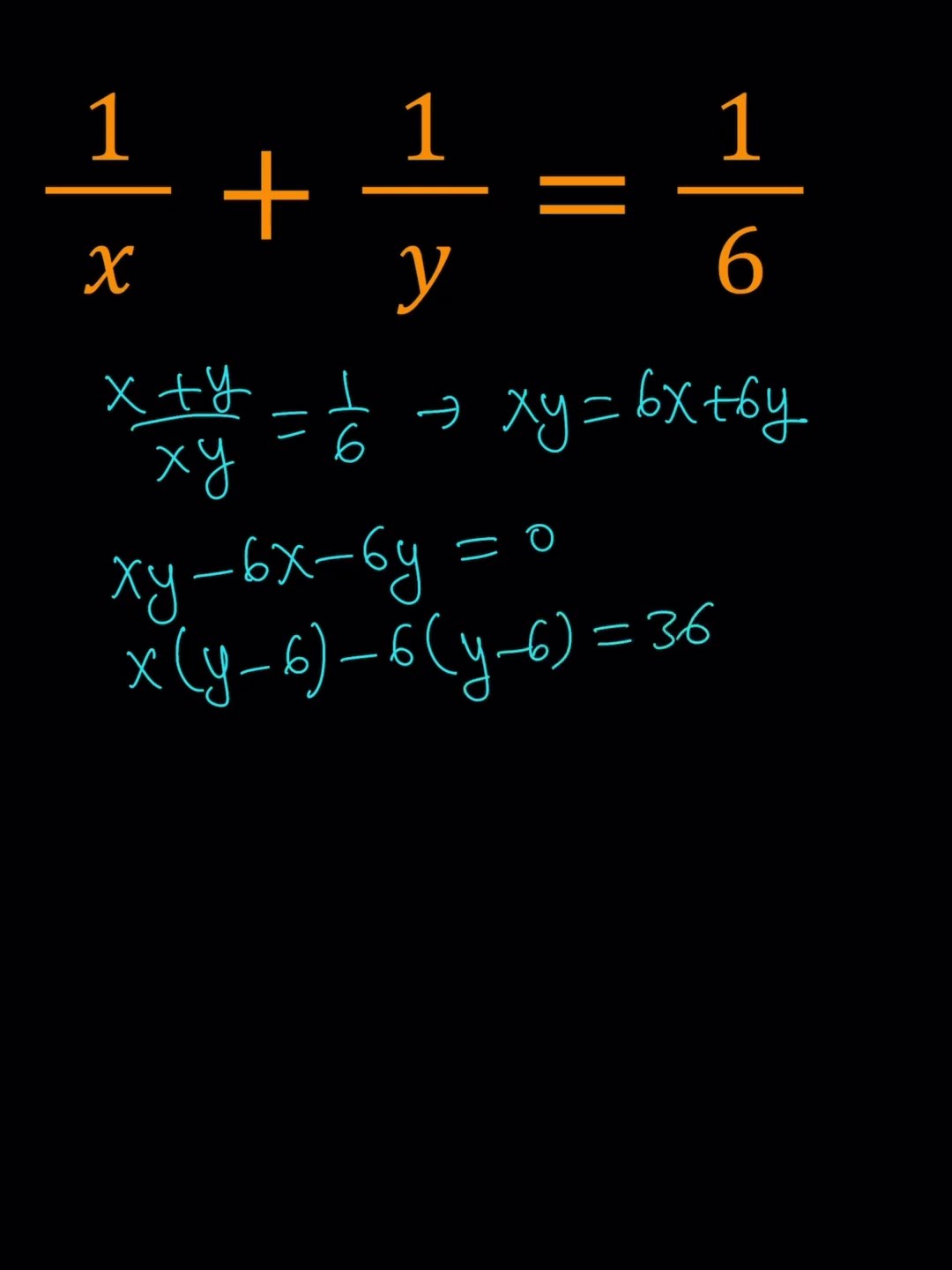 A Diophantine Equation | Number Theory - YouTube