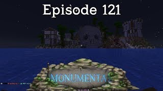 Monumenta - Episode 121: Skull Island (Minecraft CTM MMO)